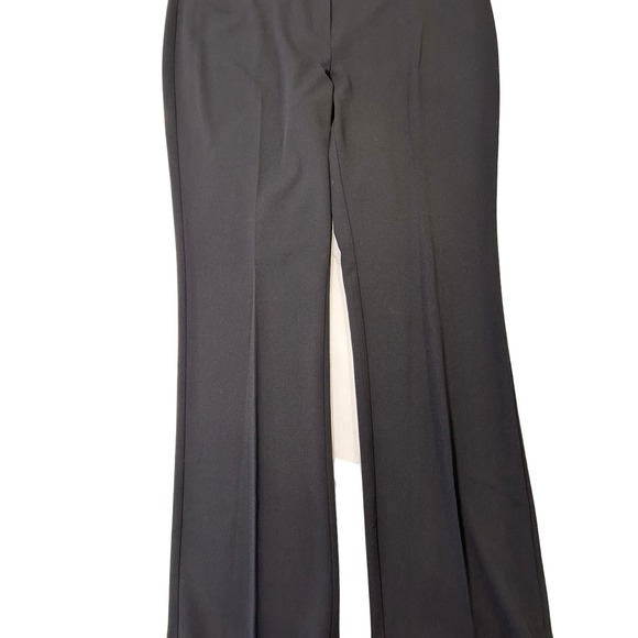 Rafaella Plus Size Soft Crepe Dress Pants - Modern Fit Elegance in Size 14 w3010 - Picture 4 of 10
